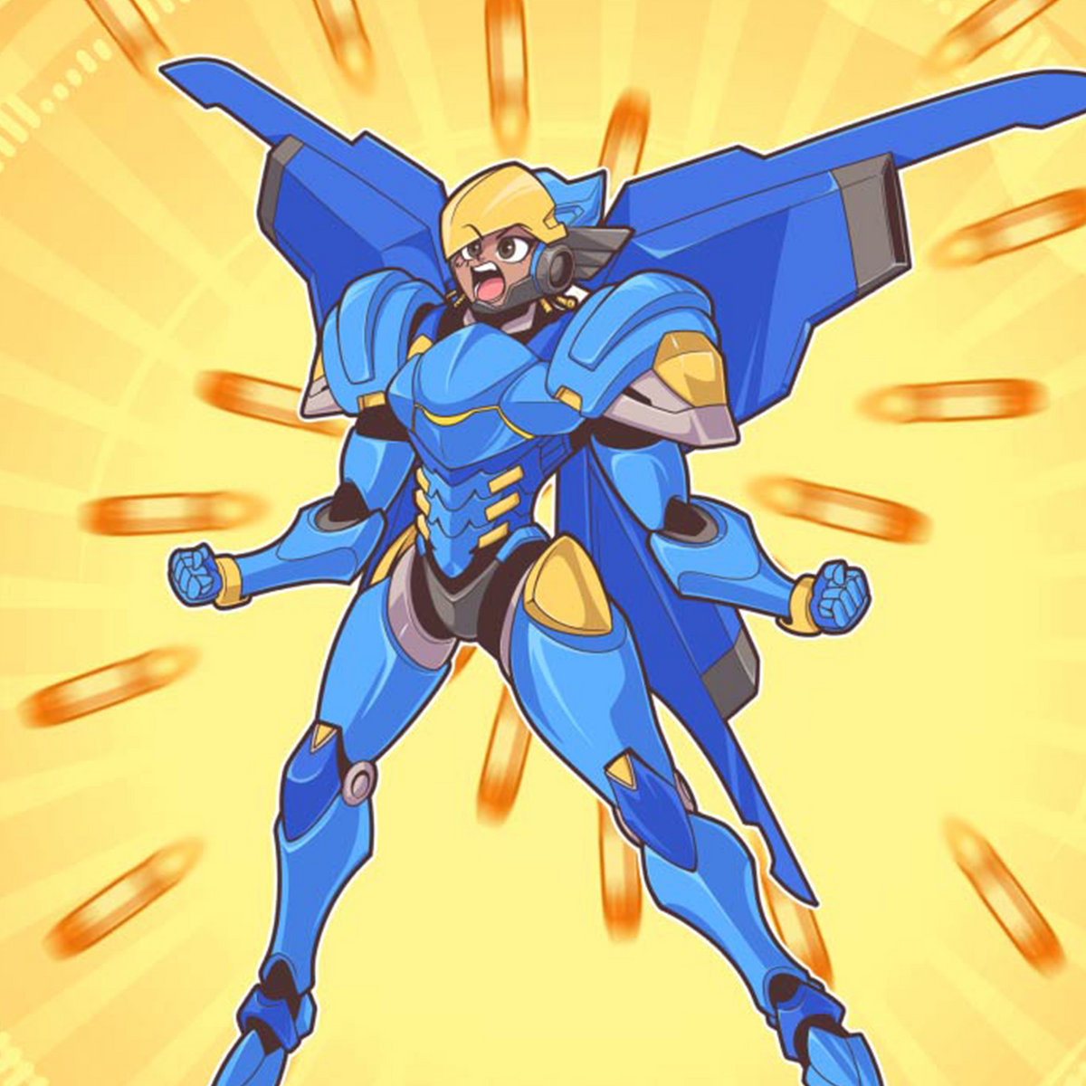 Justice Rains From Above Gooseworx