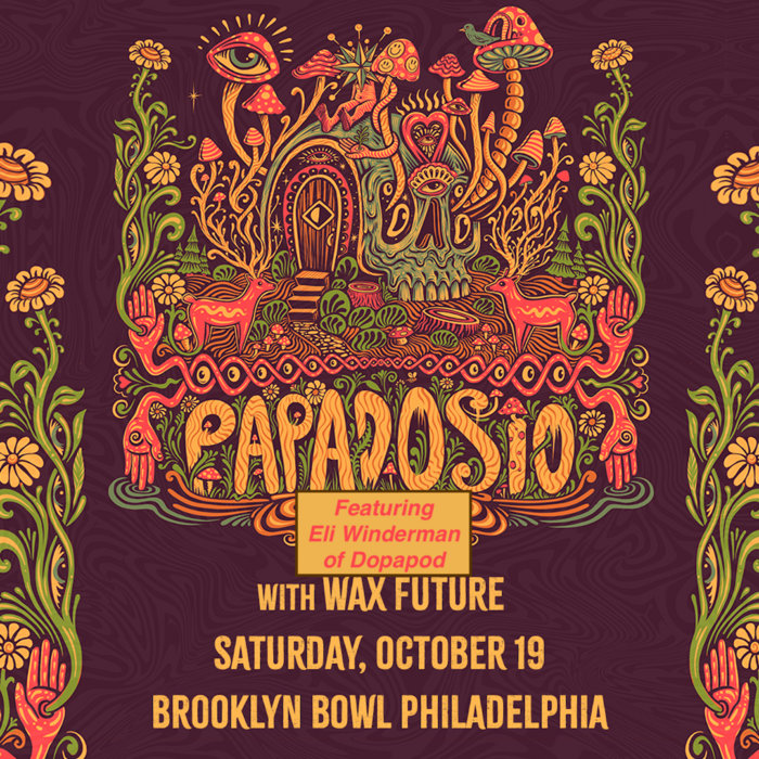 Brooklyn Bowl featuring Eli Winderman Philadelphia, PA 10.1924