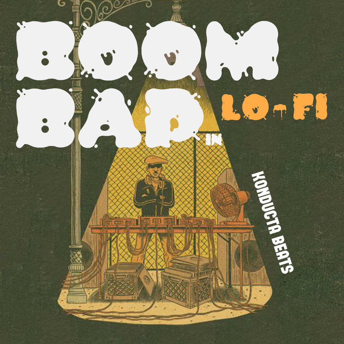 BOOM BAP in LoFi KONDUCTA BEATS
