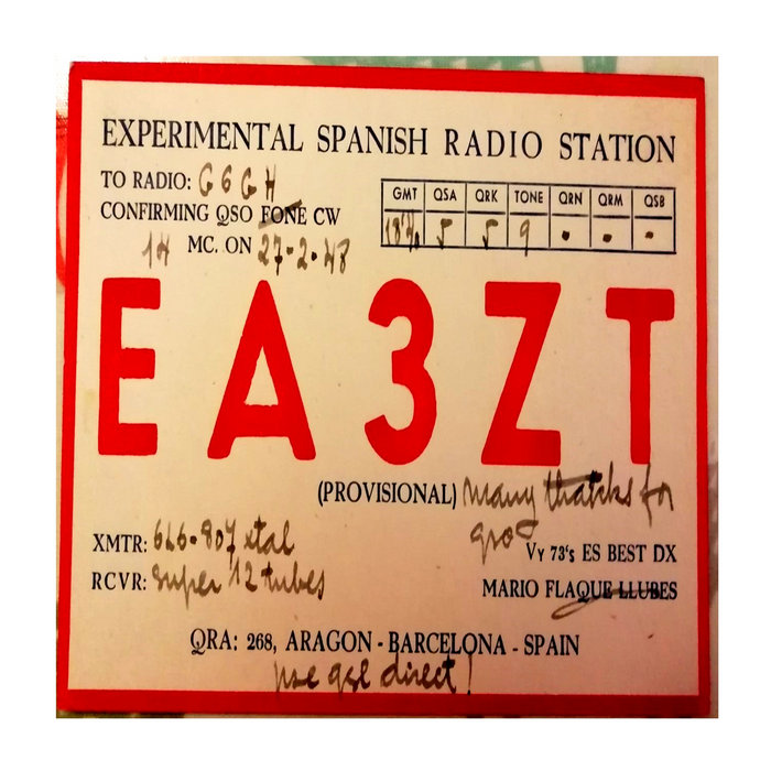 Experimental Spanish Radio Station Trace Imprint