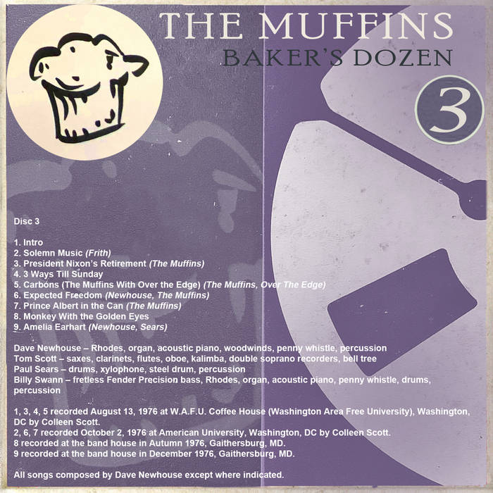 Baker's Dozen 3 [1976] The Muffins Cuneiform Records