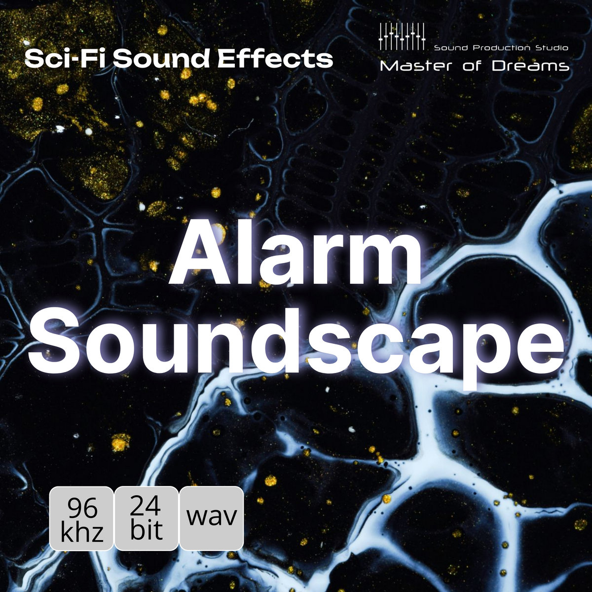 SciFi Sound Effects Alarm Soundscape [24Bit / 96kHz] Sound Creator