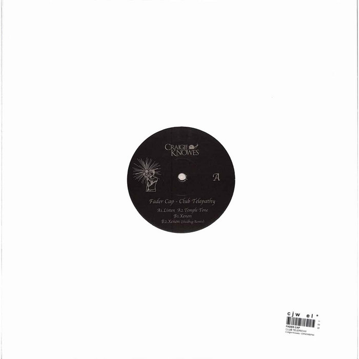 Fader Cap Club Telepathy Fader Cap s2i Recordings