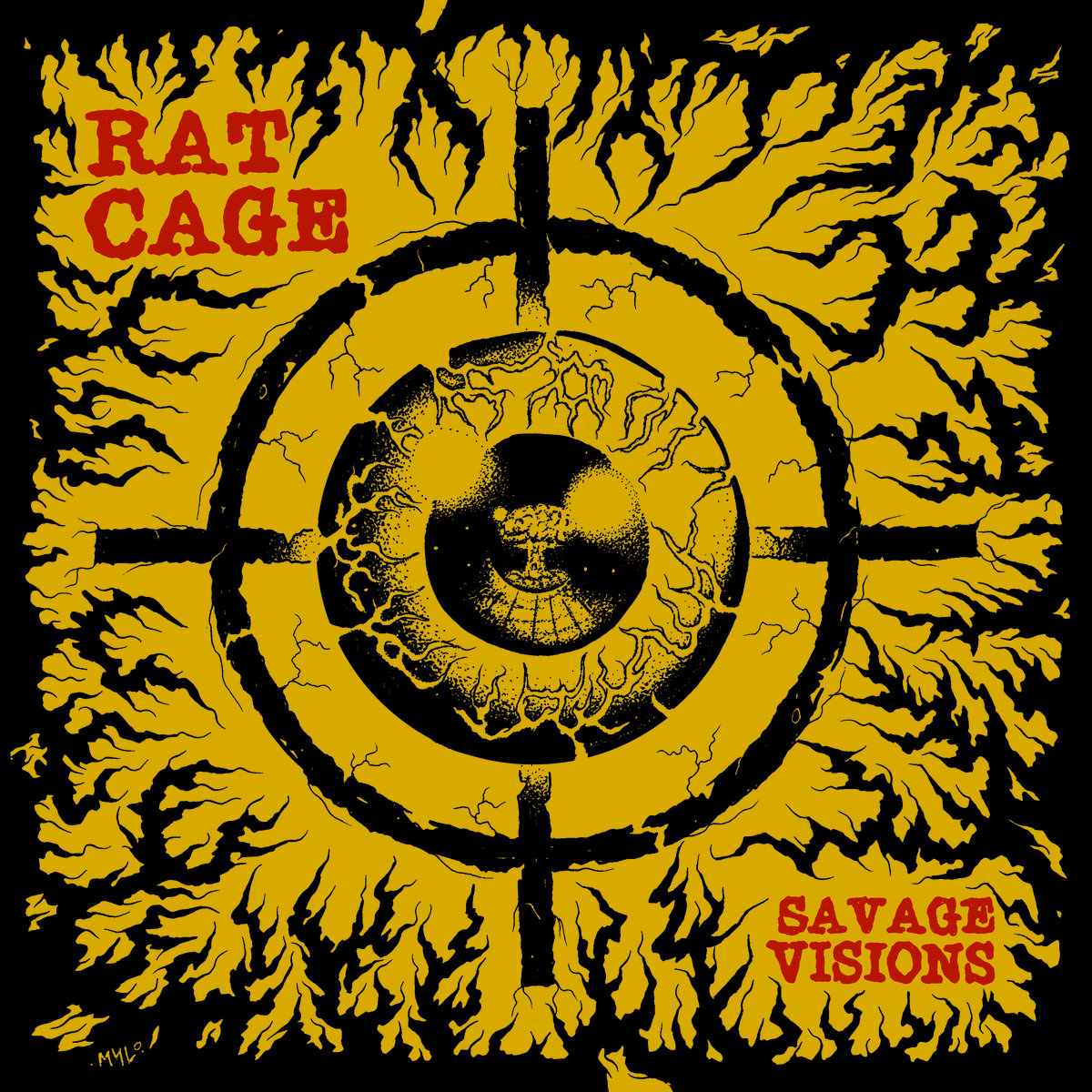 Savage Visions Rat Cage LA VIDA ES UN MUS DISCOS
