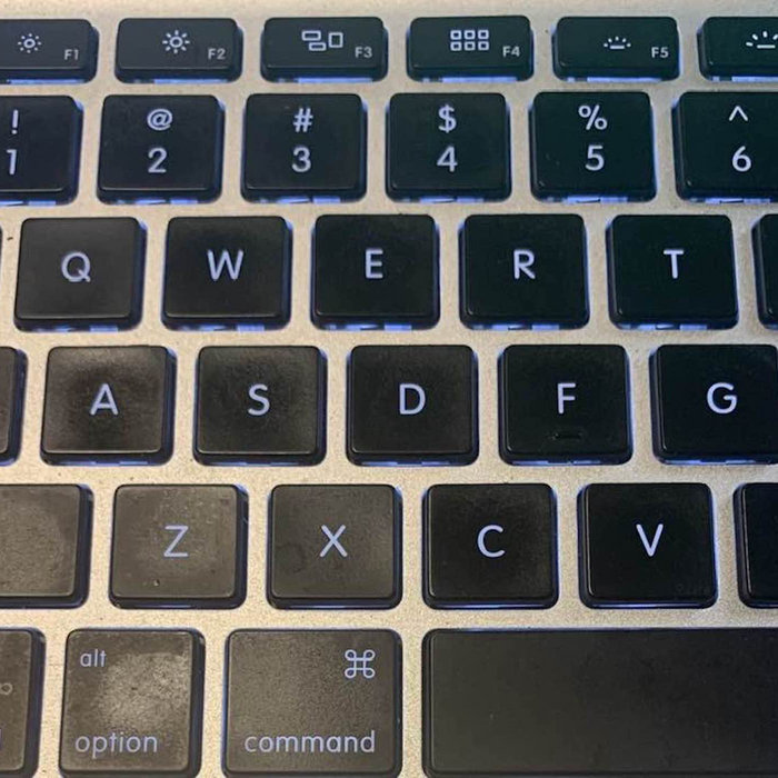 Control Option Command. Grant Calvin Weston