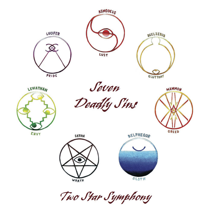 Seven Deadly Sins Two Star Symphony