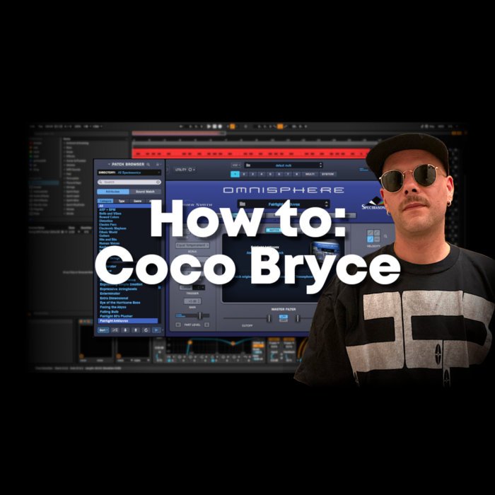 How to Coco Bryce (Project file and samples) UK Bass Tutorials