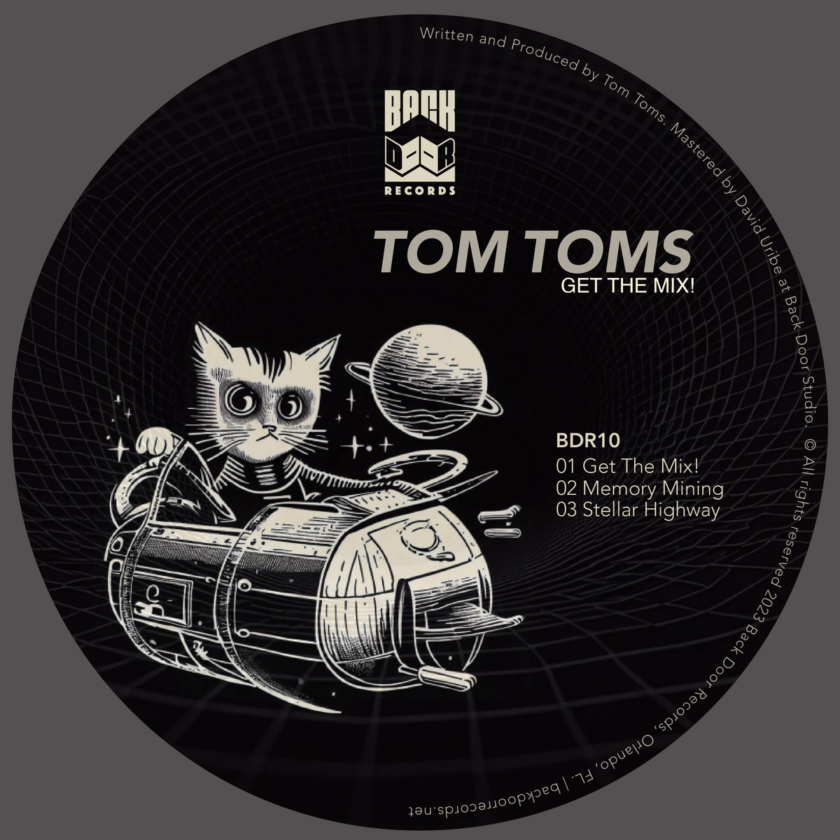 Get The Mix! Tom Toms