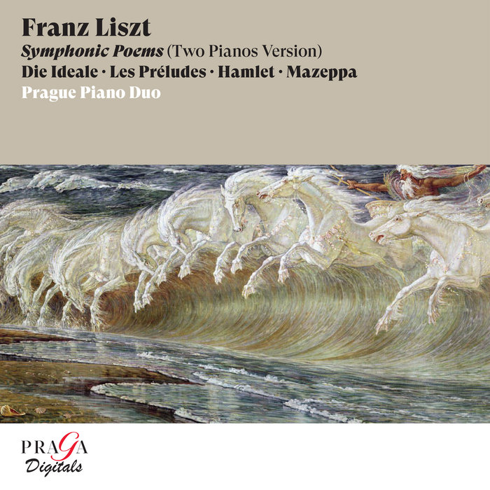 Franz Liszt Symphonic Poems (Die Ideale, Les Préludes, Hamlet, Mazeppa