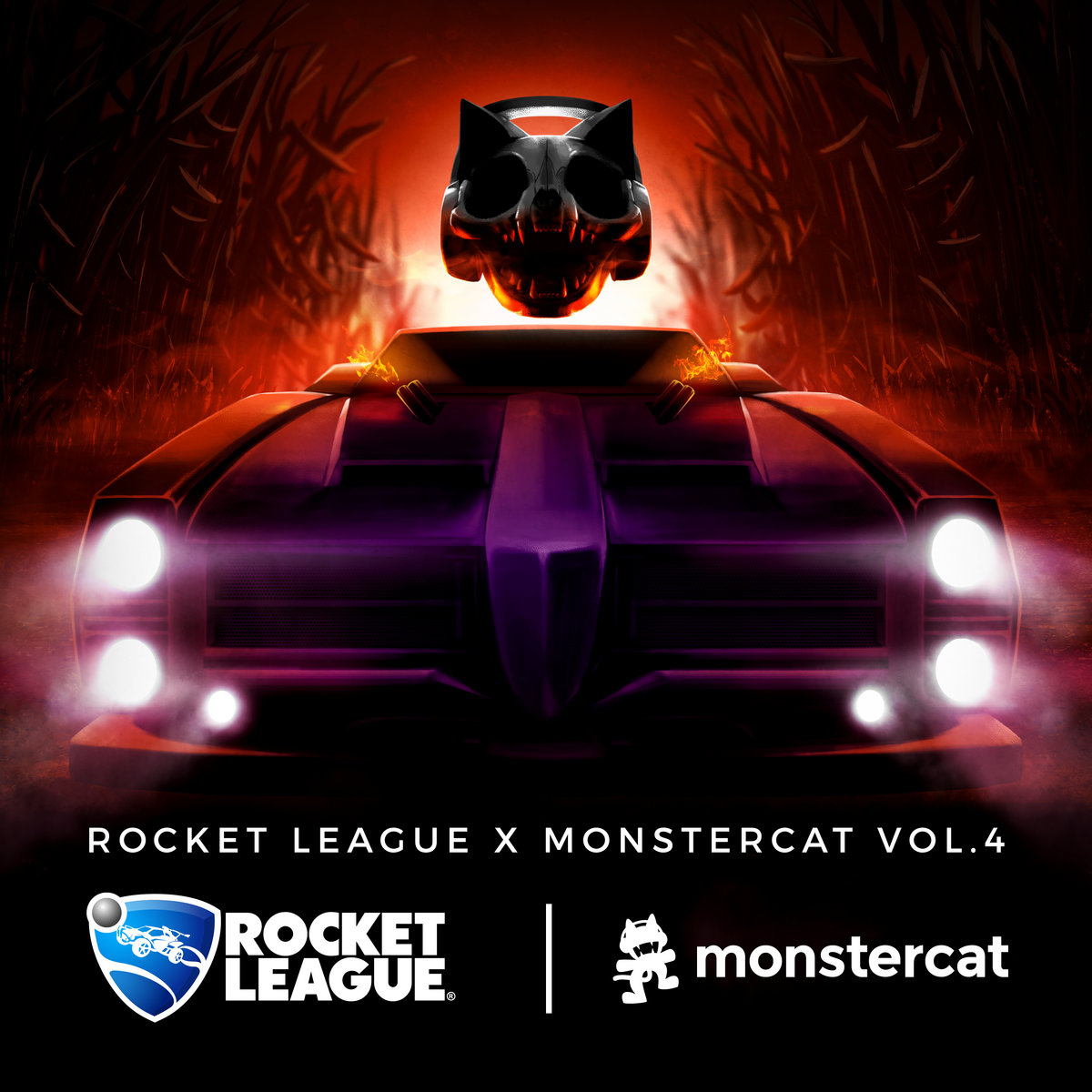 Rocket League x Monstercat Vol. 4 Various Artists Monstercat