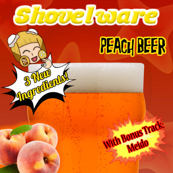 Peach Beer EP Shovelware Escachan