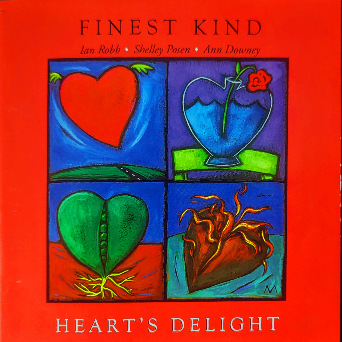 Heart's Delight Finest Kind Ian Robb