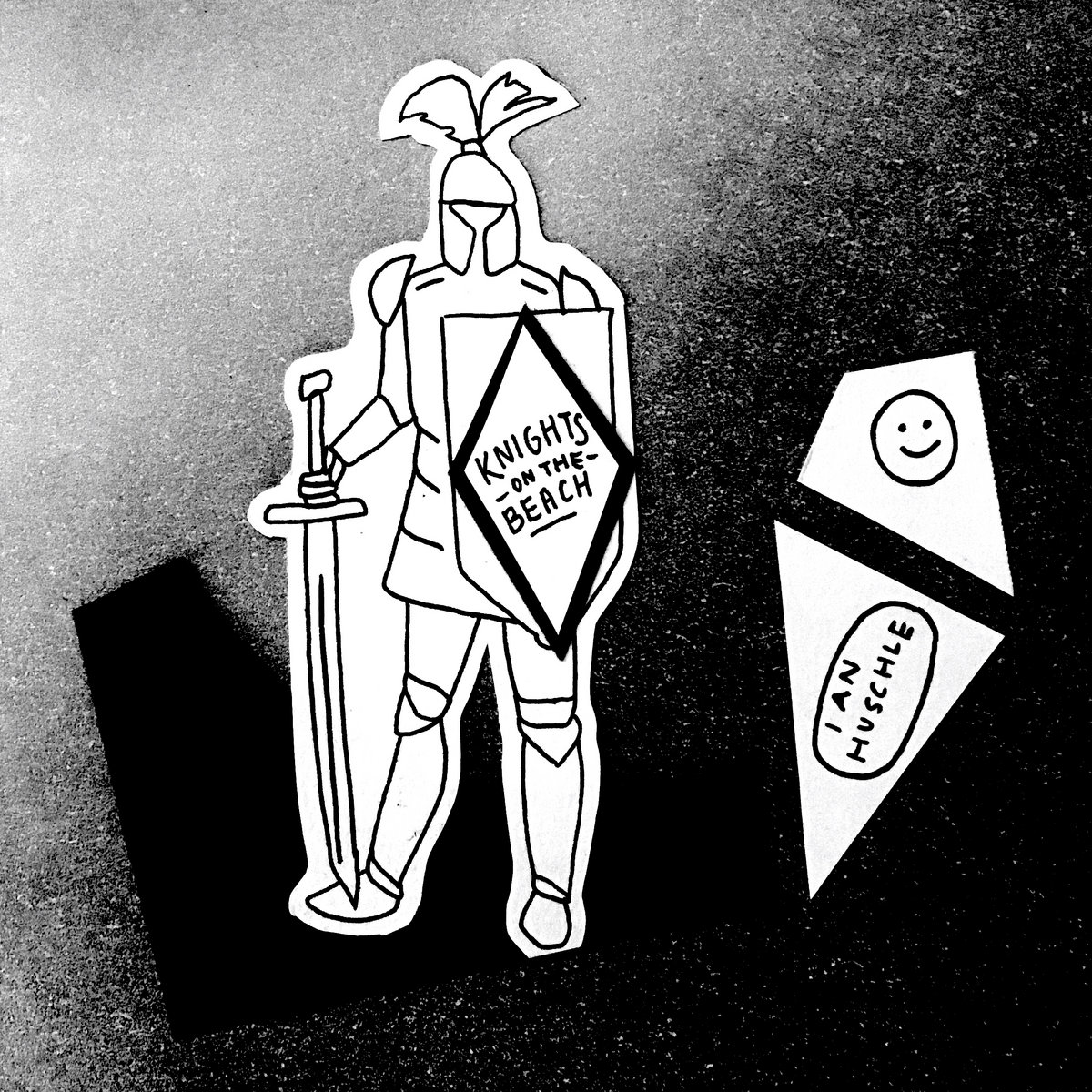 Knights on the Beach Ian Huschle