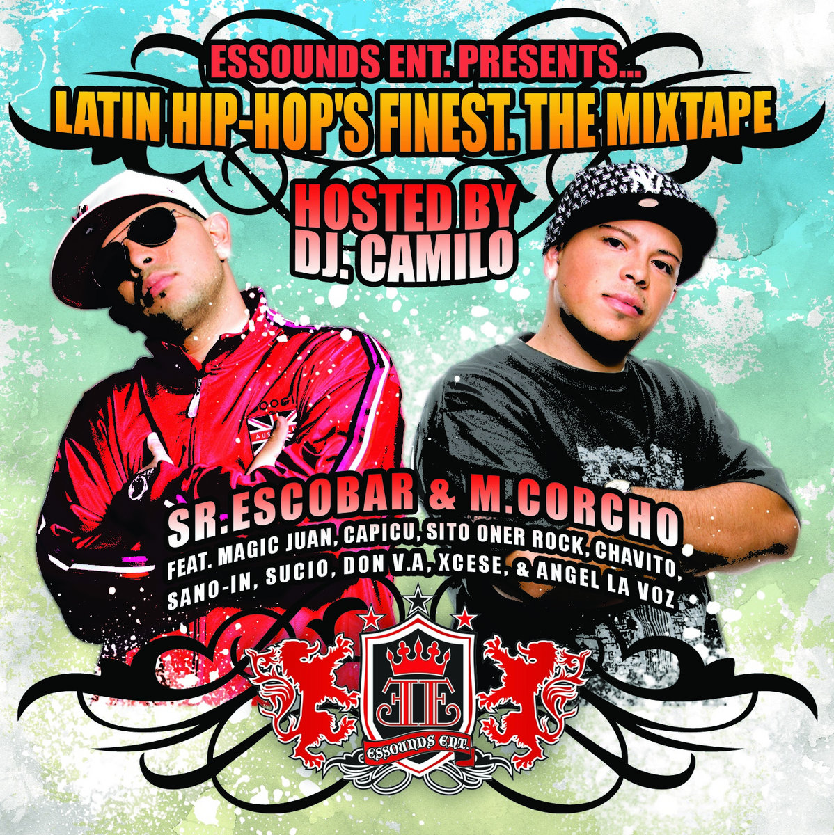 LATIN HIP HOP'S FINEST zonaseis