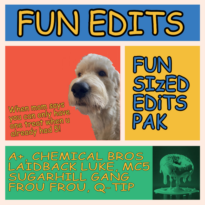 FUN EDITS > Limited time only Mr Vinyl