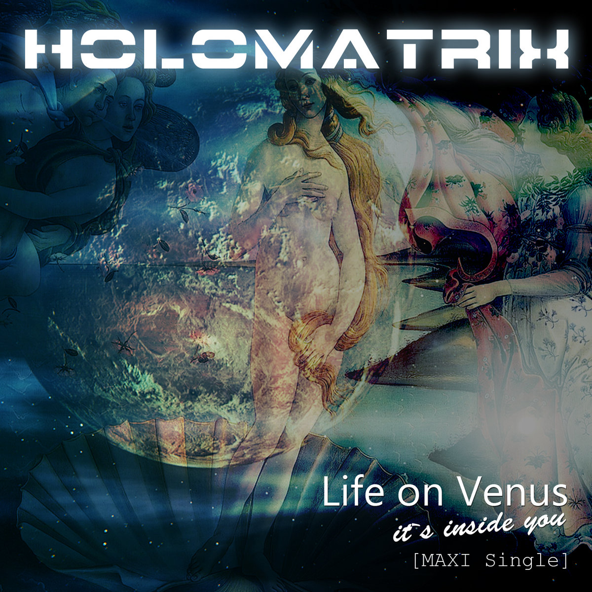 Life on Venus (extended Version) HOLOMATRIX