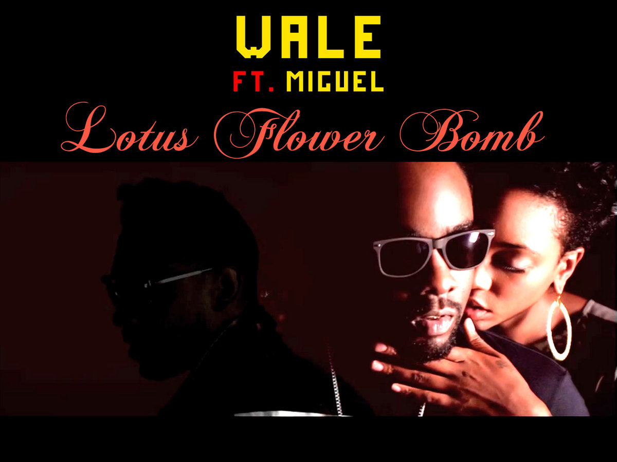 Lotus Flower Bomb Cover
