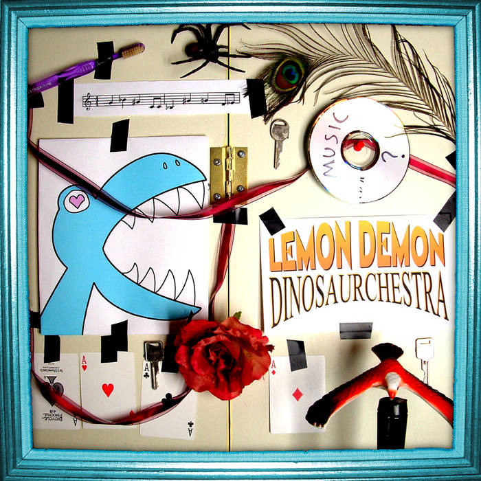 Lemon Demon Discography