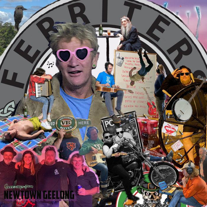 Greetings from Newtown Geelong Van Walker & The Ferriters Van Walker