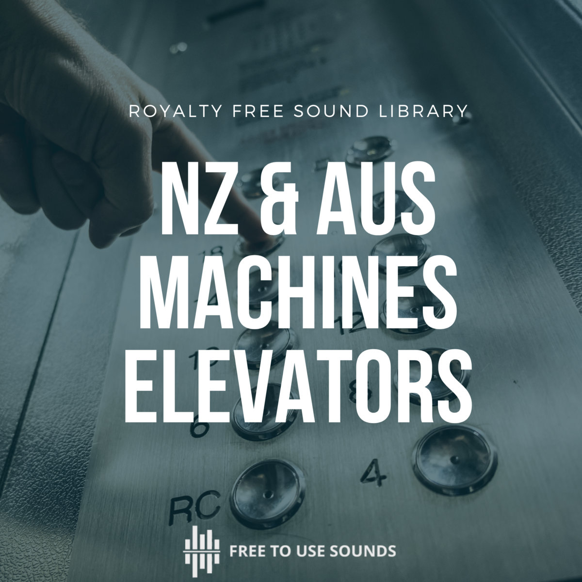 Elevator Doors and Room Tone Sound Library freetousesounds