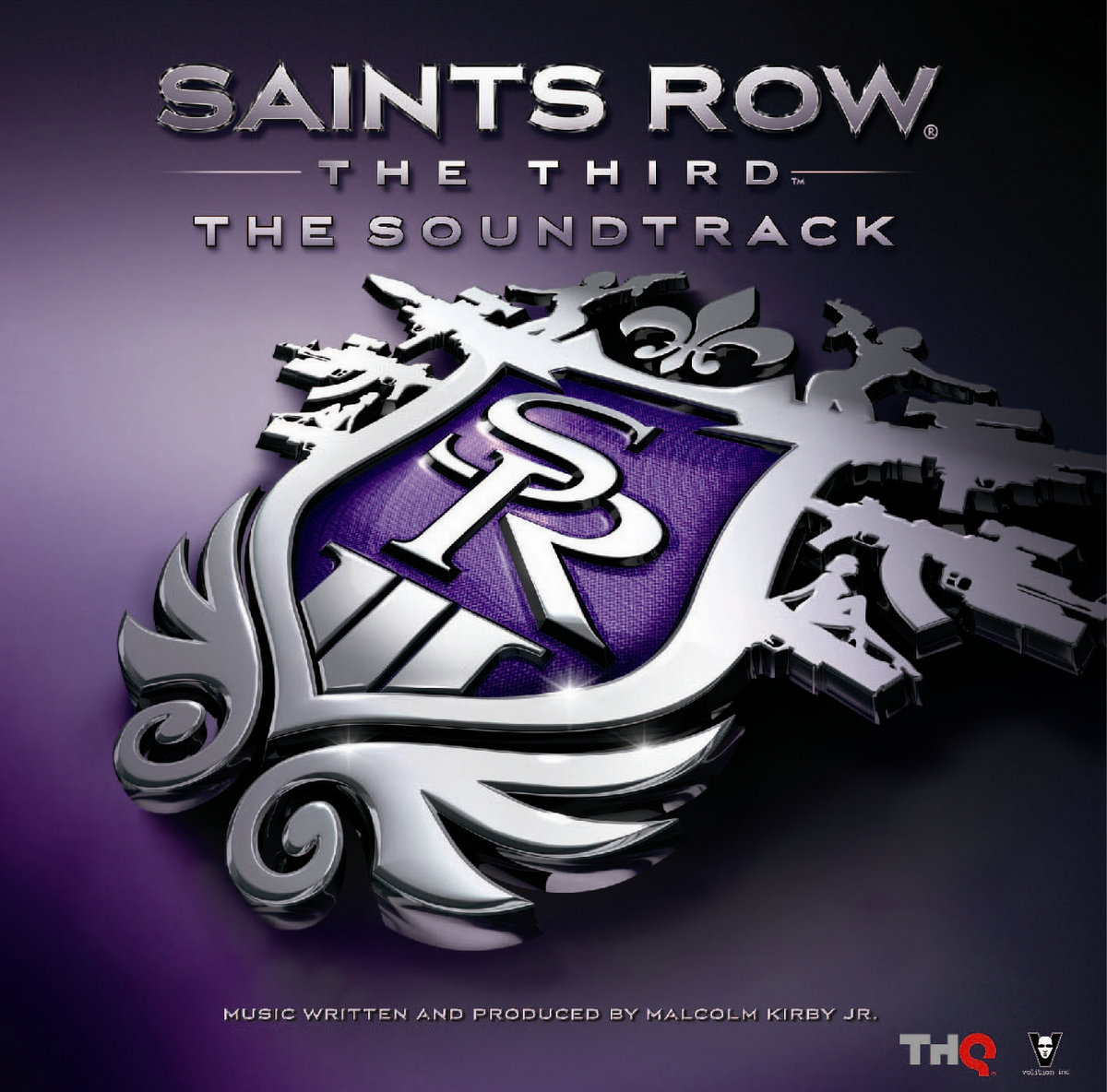 Saints Row The Third (The Soundtrack) Malcolm Kirby Jr