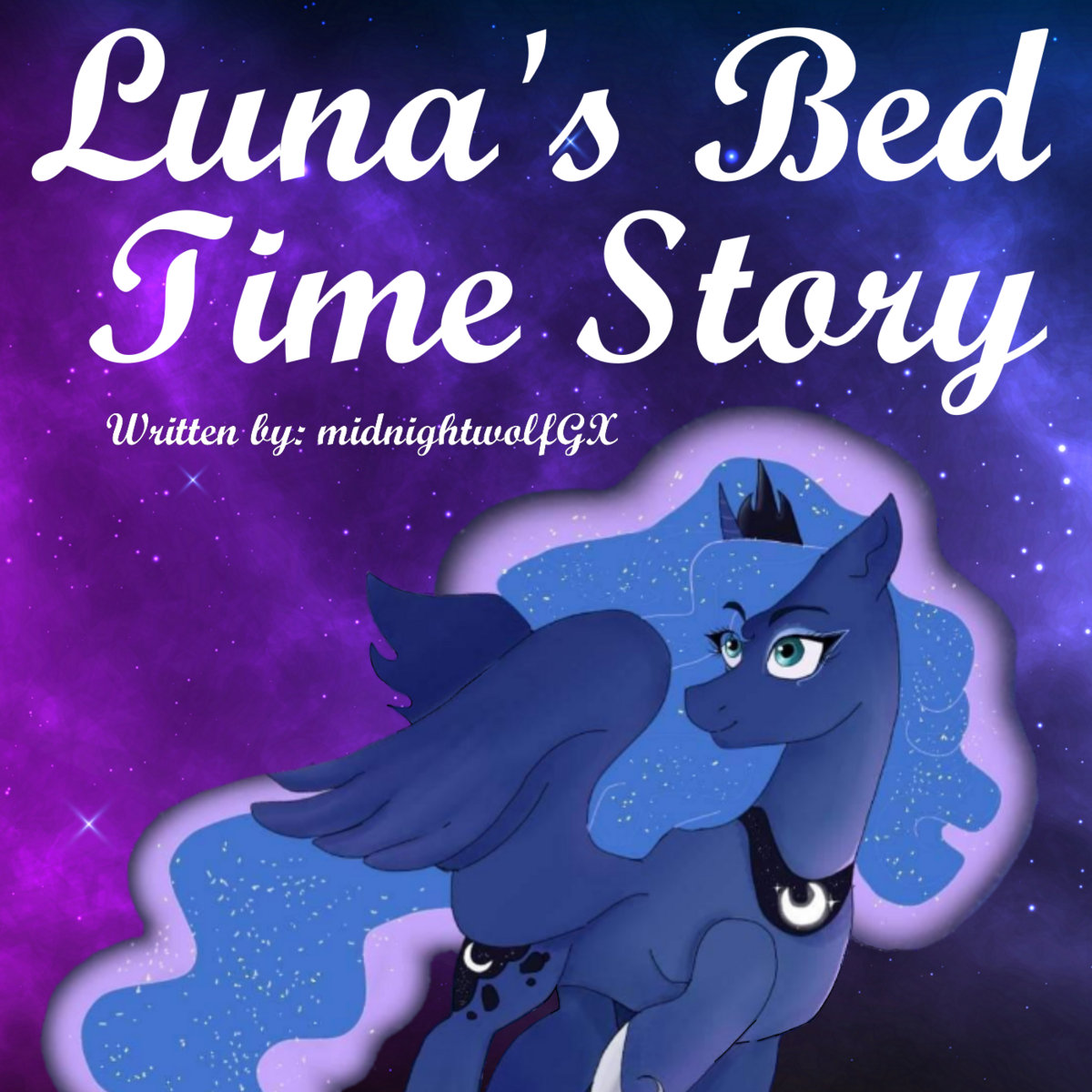 Luna's Bed Time Story GabiShy