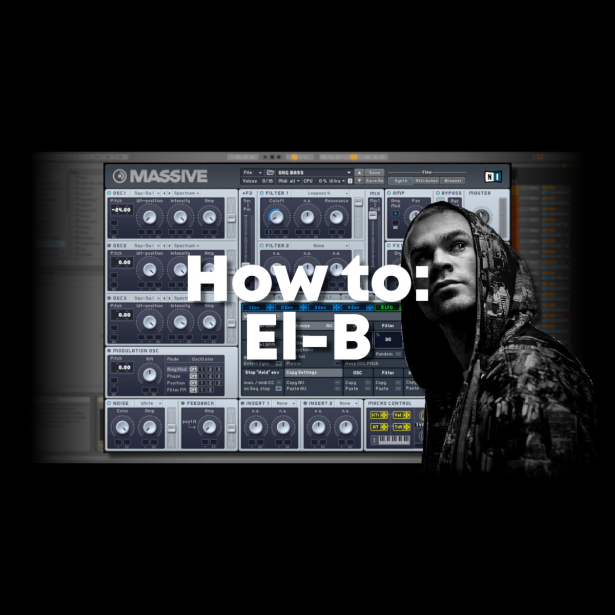 How to ElB (FREE Project and Presets) UK Bass Tutorials