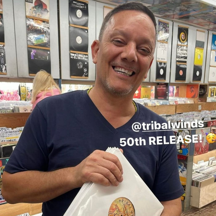 TRIBAL WINDS 50th Release Side A 'SACRED TONES' Side B 'THAT SOMETHING