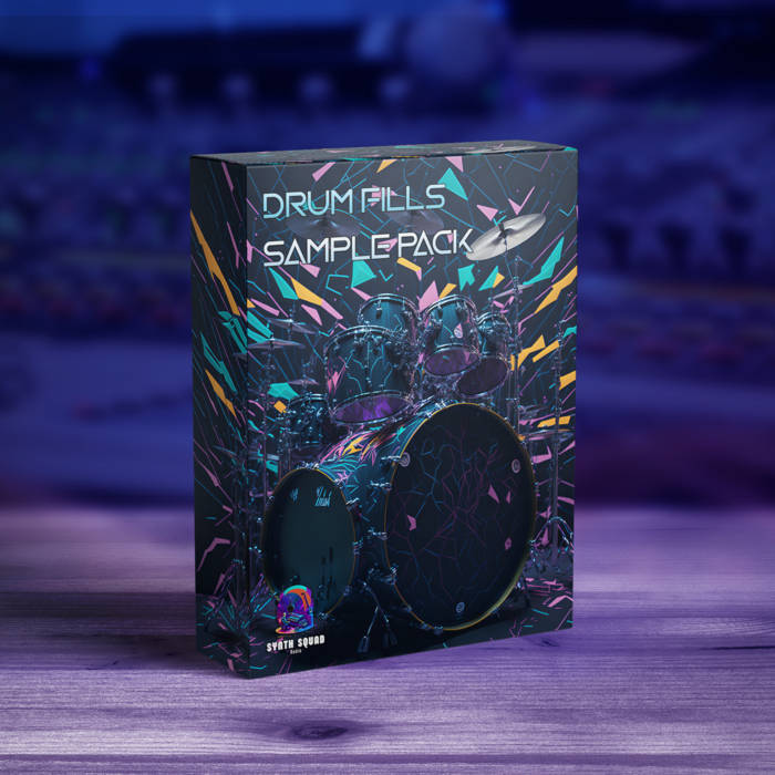 Sample Pack Psytrance Drum Fills [Loops/Drums] Synth Squad Audio