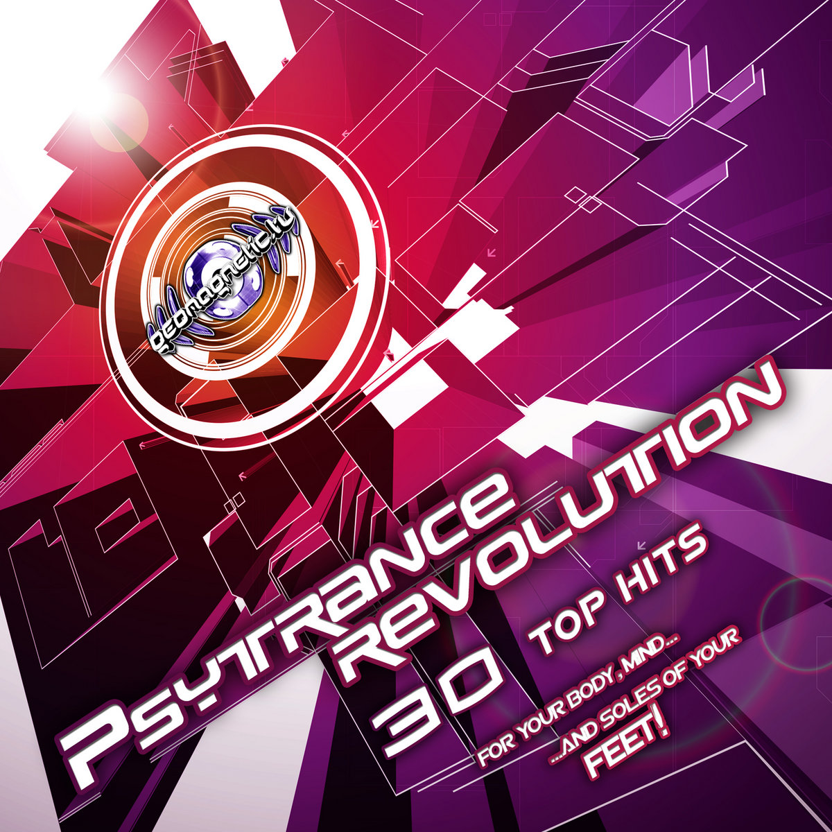 Psytrance Revolution (30 Top Hits) Various Artists Records