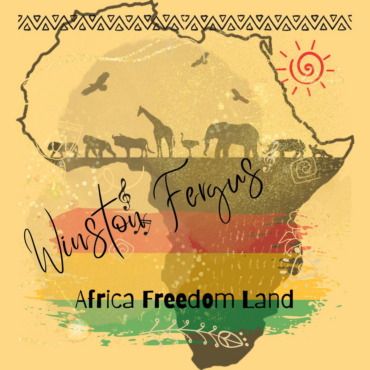 Africa Freedom Land Winston Fergus