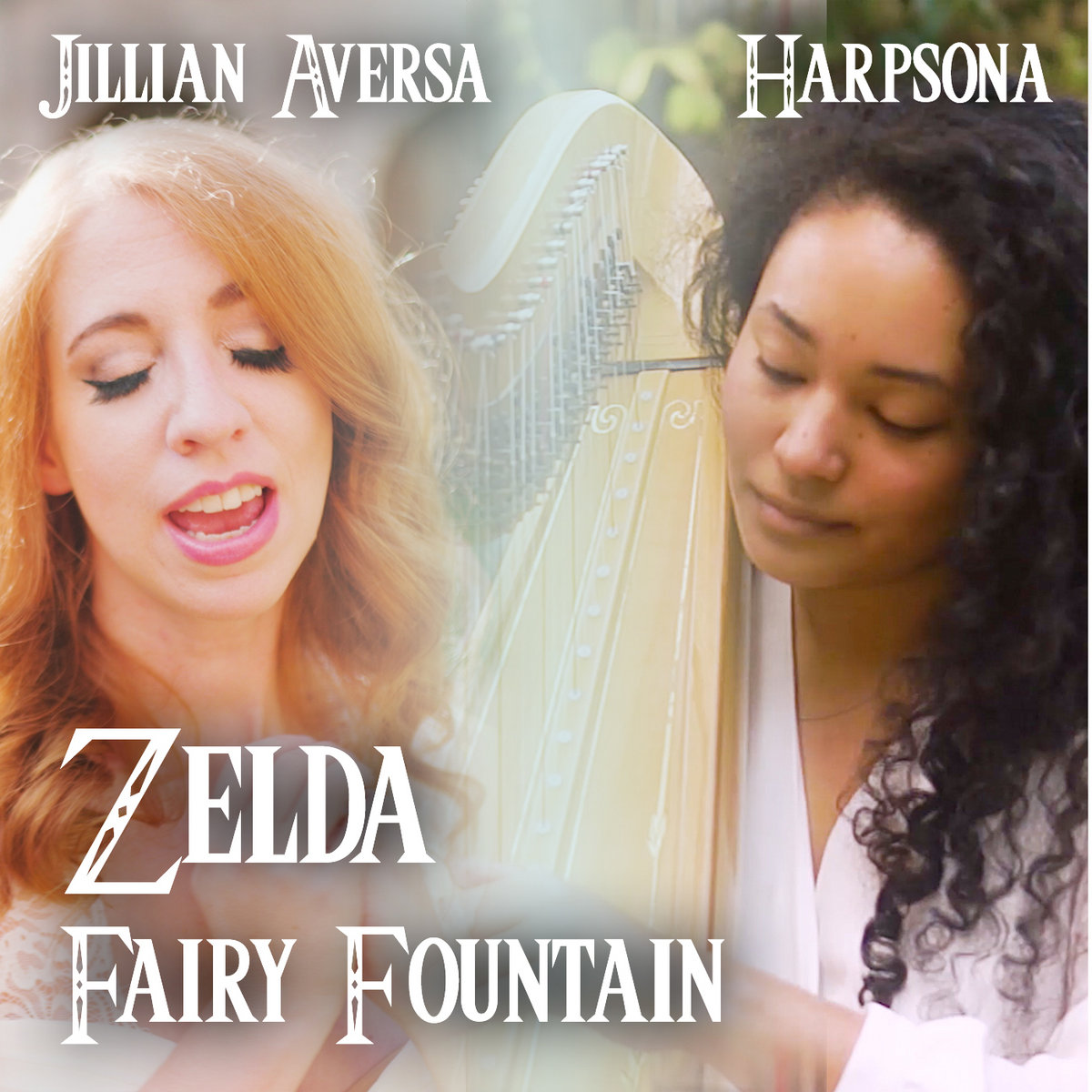 Zelda Fairy Fountain feat. Harpsona (Cover) Jillian Aversa