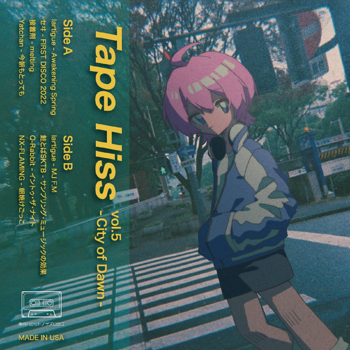 Tape Hiss Vol . 5 City of Dawn Tokyo Cassette Noise Club