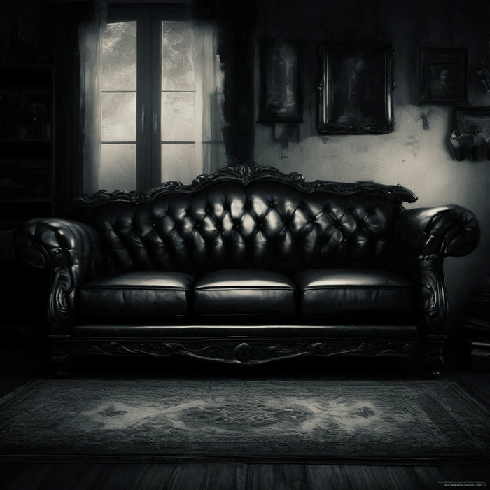 Leather Sofa Justin Vallis