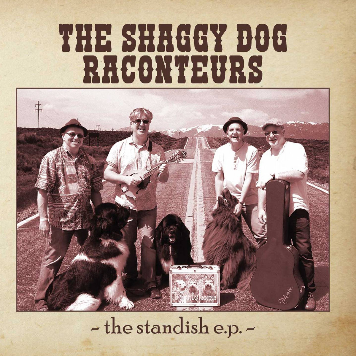 Standish EP The Shaggy Dog Raconteurs