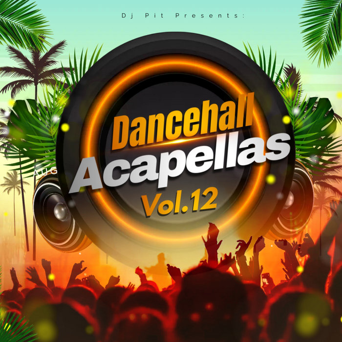 Dancehall Acapella Pack Vol . 12 Dj Pit