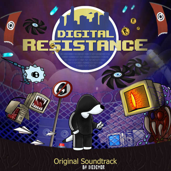 Digital Resistance (OST) diedemor