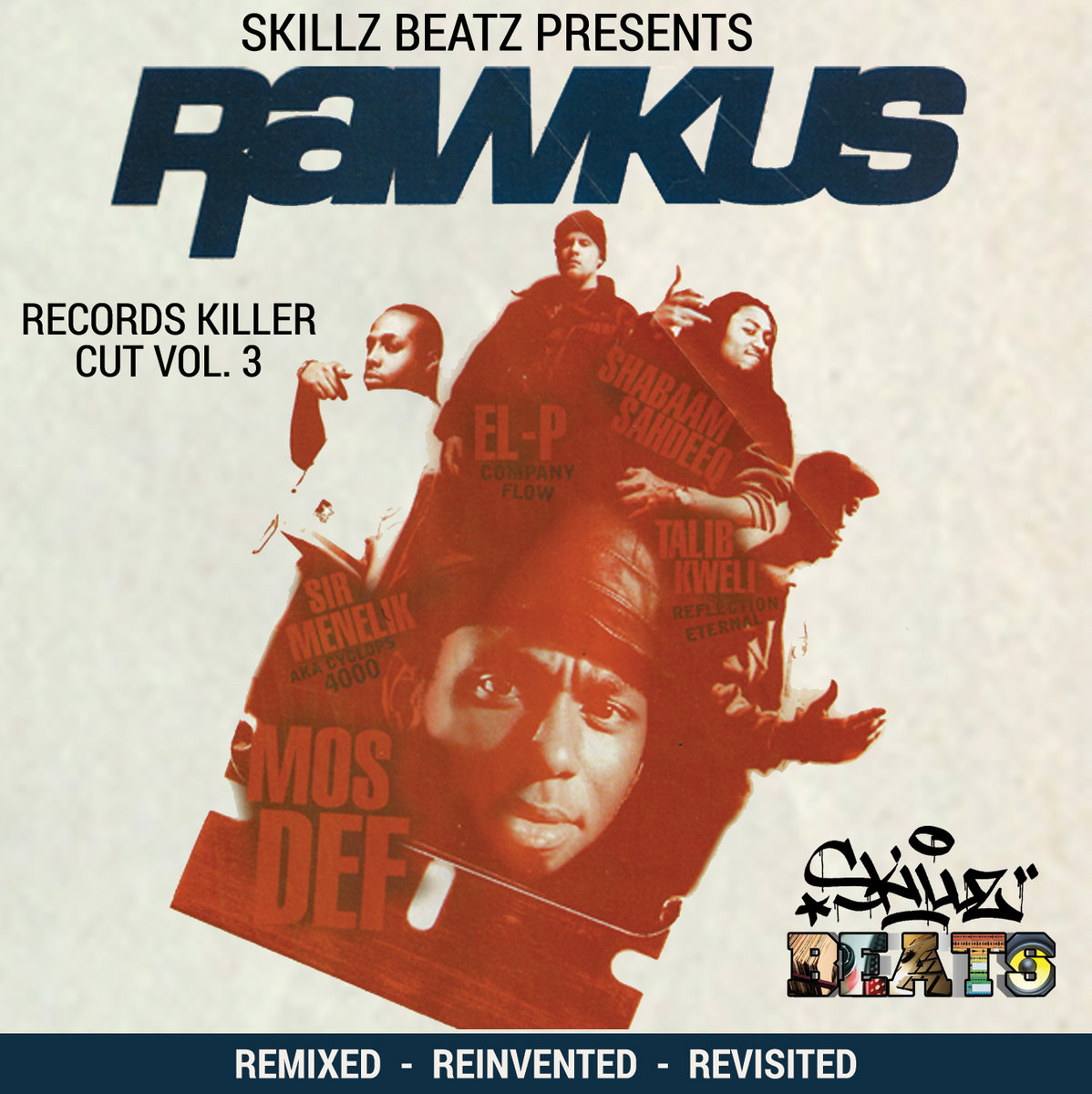 Skillz Beats presents “Rawkus Records Killer Cuts Vol3” CD1 SkillzBeats