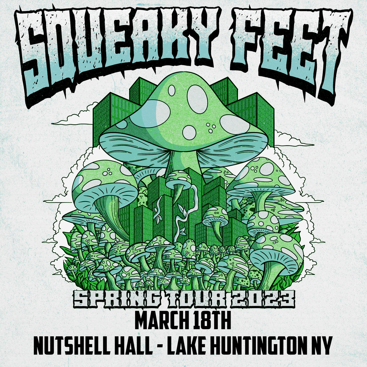 20230318 Nutshell Hall Lake Huntington NY Squeaky Feet