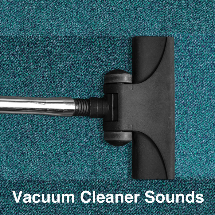 Vacuum Cleaner Sounds Fresh Out of the Box White Noise Vacuum