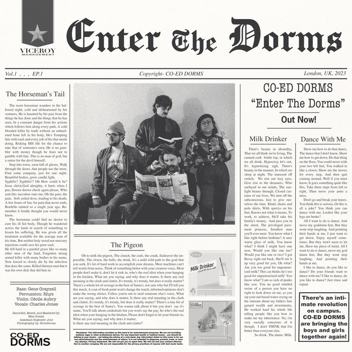 Enter The Dorms COED DORMS