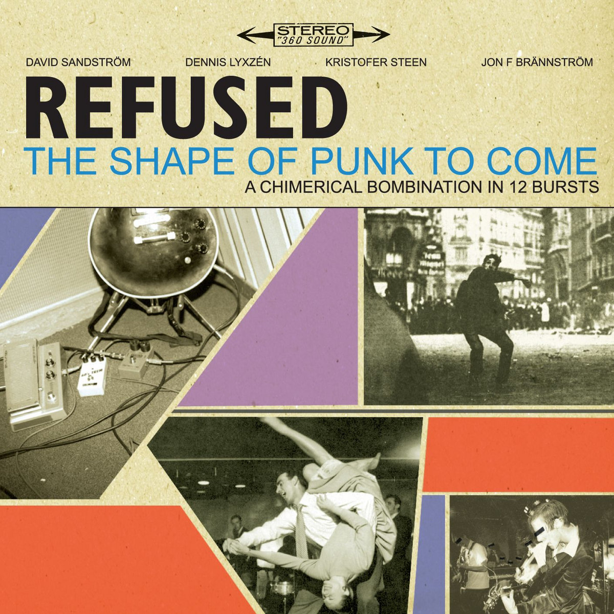 The Shape Of Punk To Come Refused
