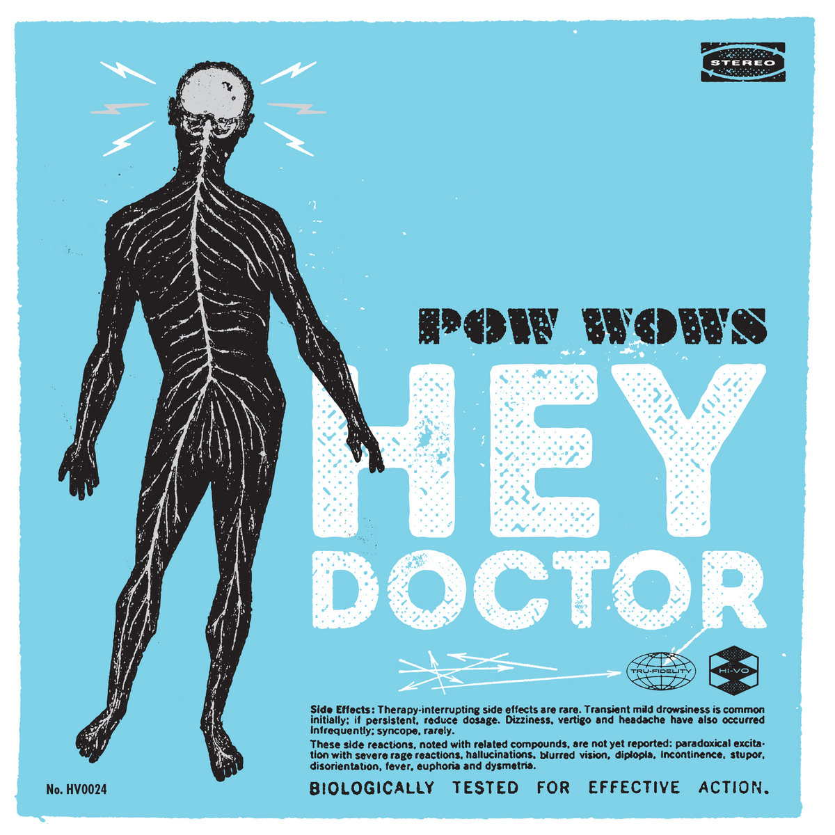 Hey Doctor Pow Wows Hidden Volume Records