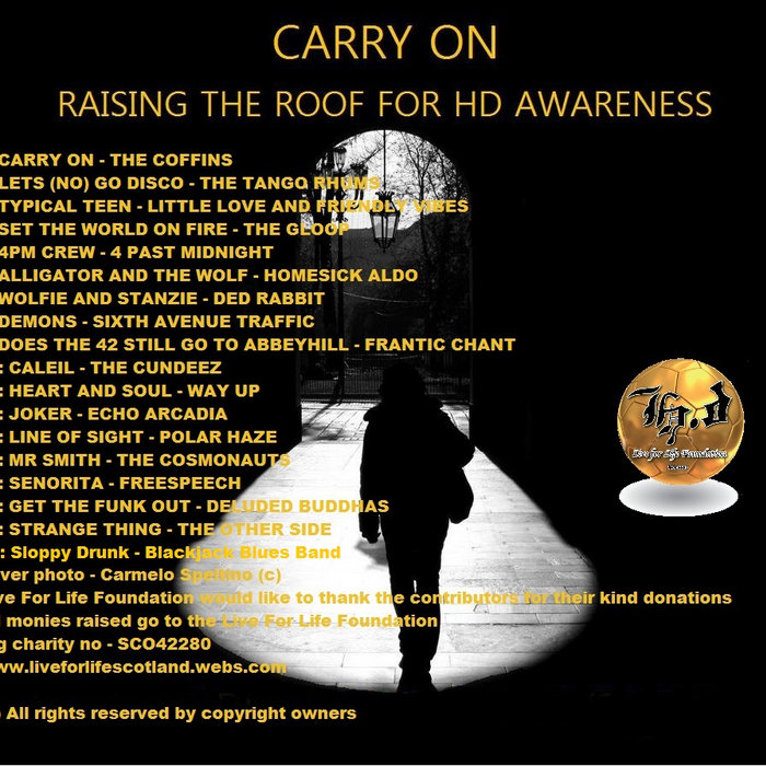 Carry On Live for Life