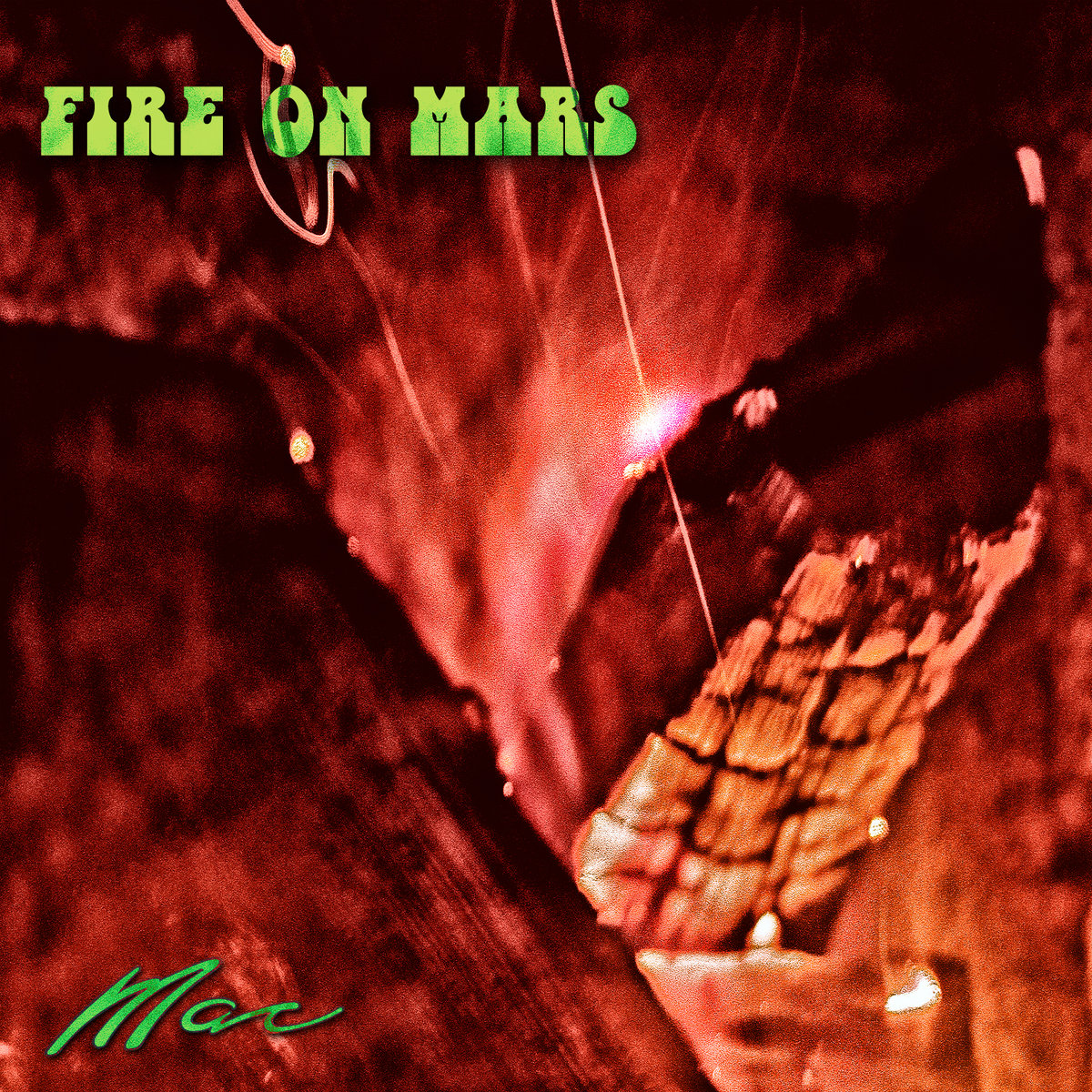 FIRE ON MARS (Classic EM 23) Mac of BIOnighT