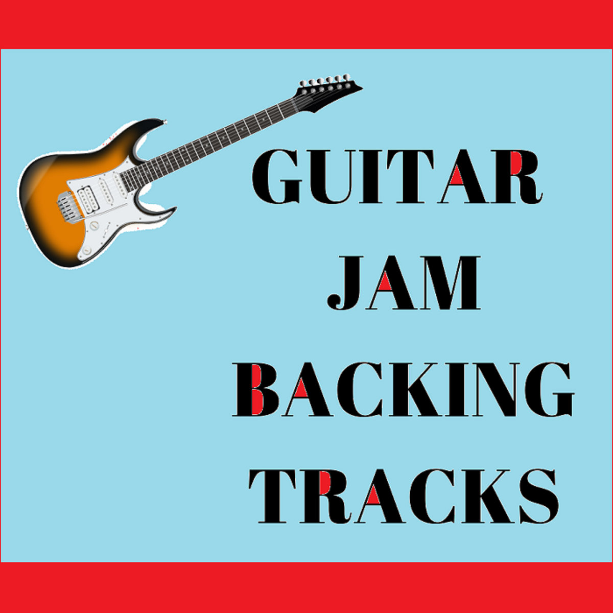 Guitar Backing Jam Tracks Mostly Ear Training