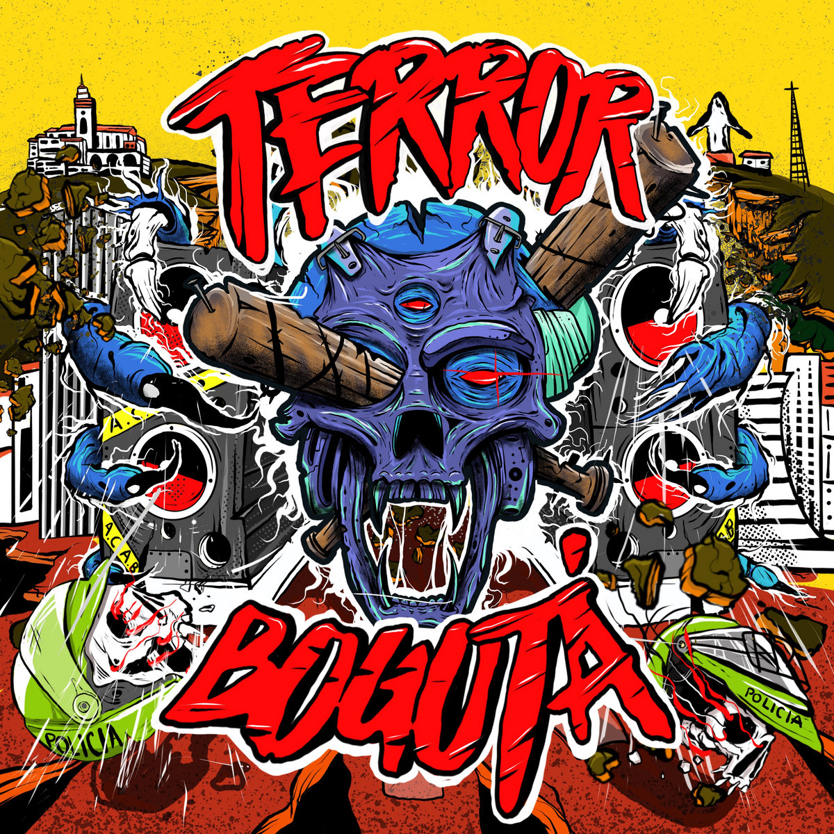 Terror Bogotá 3 Terror Bogotá 3 V.A BTA CORE