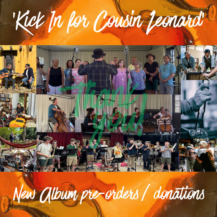 New Album Coming Soon cousin leonard