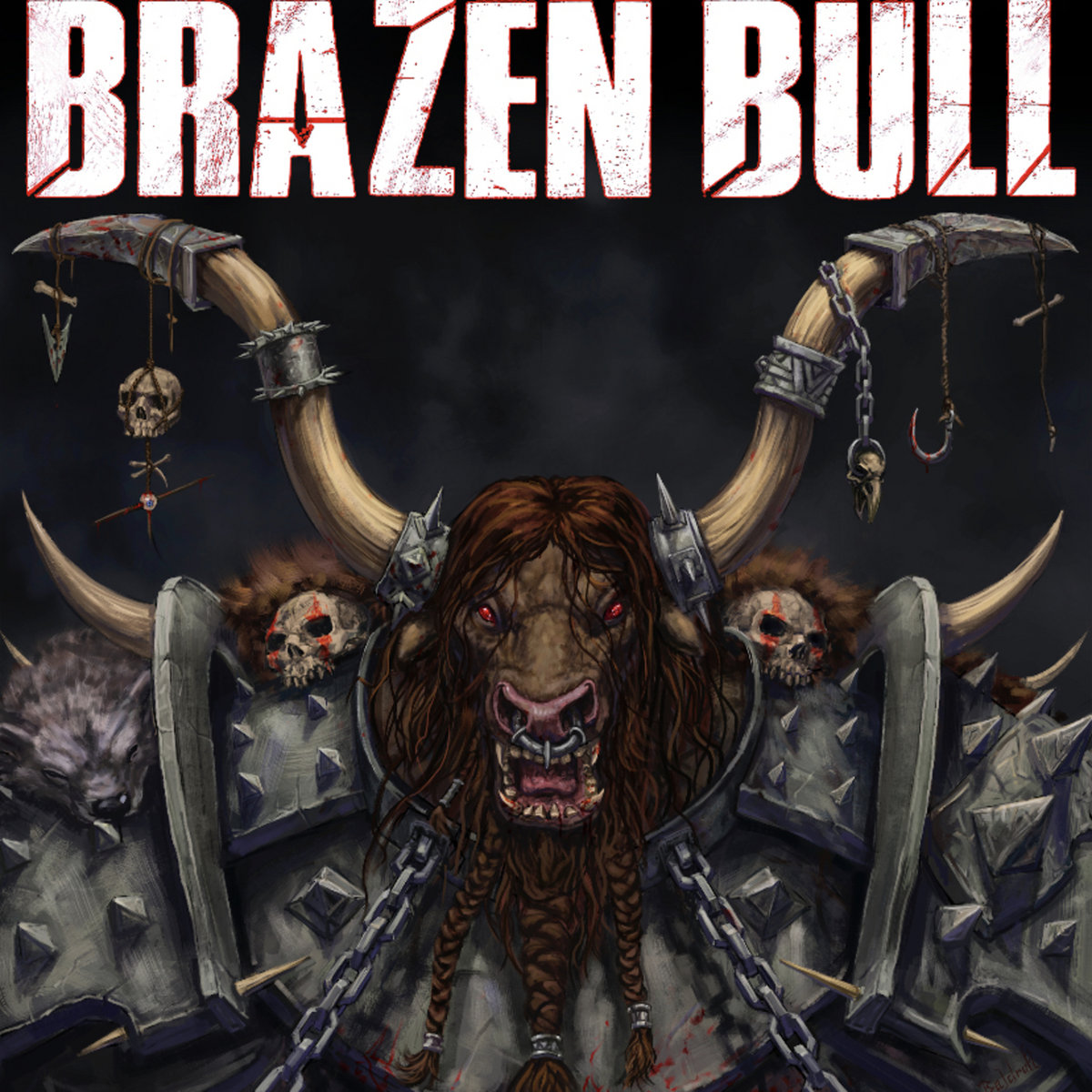 Burn the Ships Brazen Bull