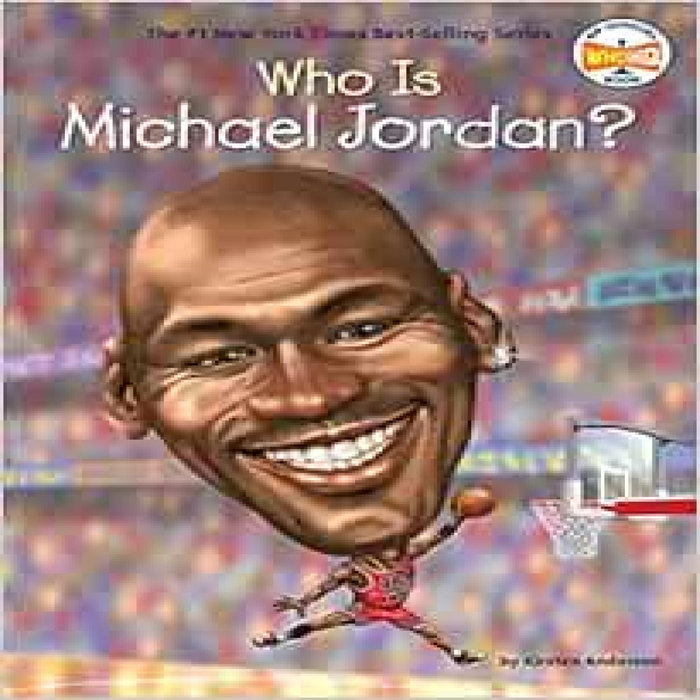 View KINDLE PDF EBOOK EPUB Who Is Michael Jordan? (Who Was?) by Kirsten